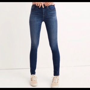 Madewell 26 high rise jeans